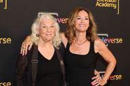 Tyne Daly and Amy Brenneman (Image via Getty)